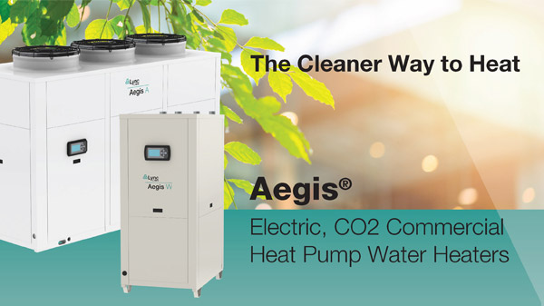 Aegis Electric CO2 Commercial Heat Pump Water Heaters
